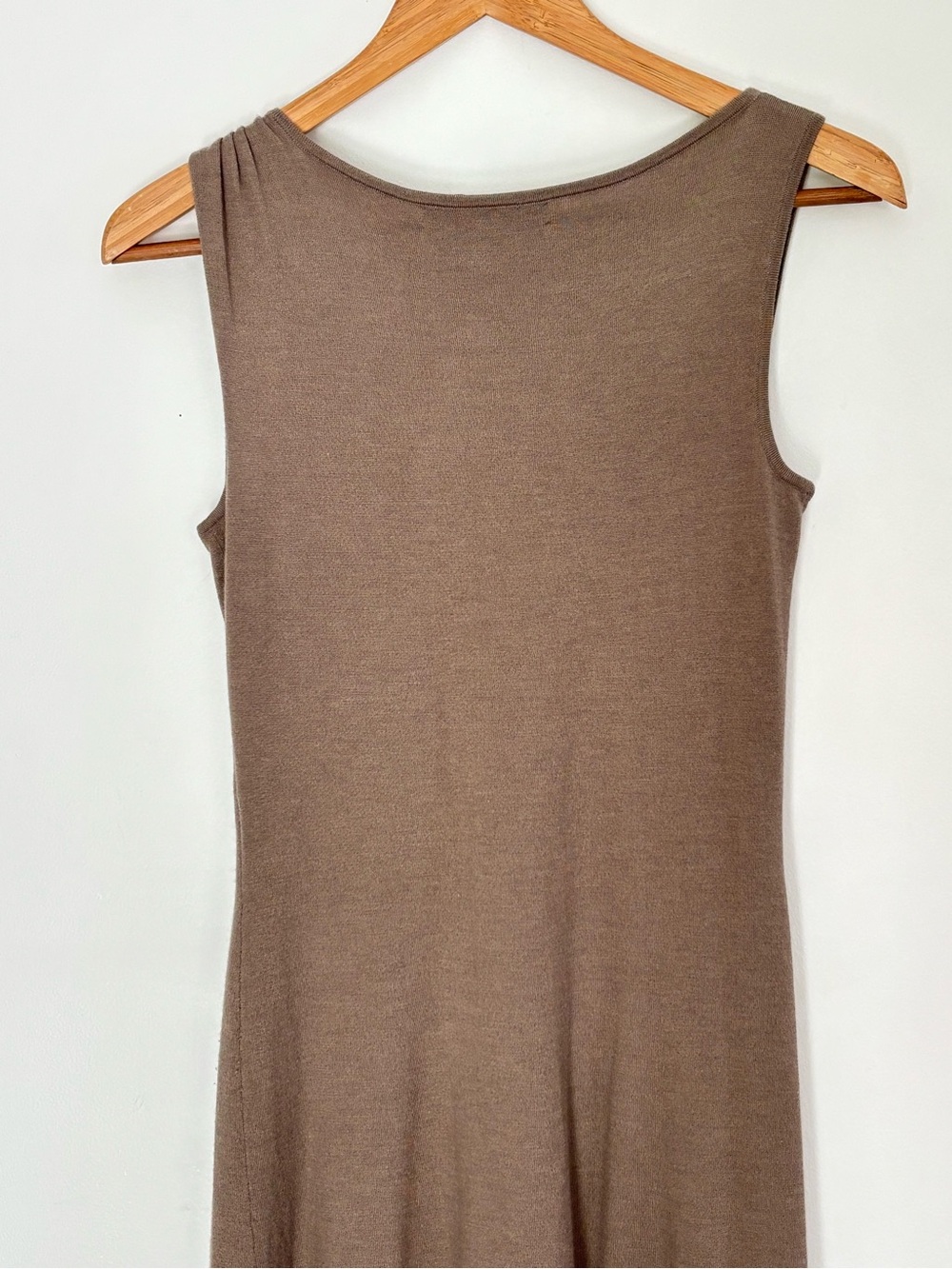 Ralph Lauren Black Label Neutral Knit Sweater Dress Size Small - Picture 11 of 13